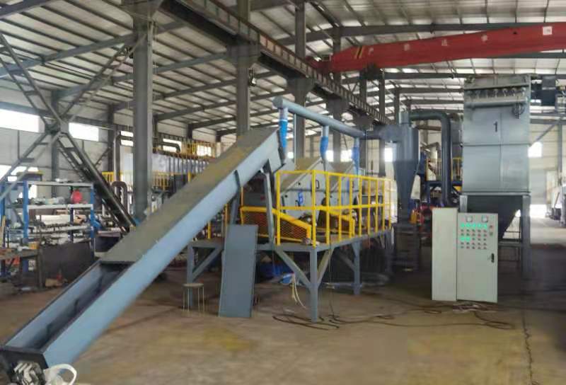 廢舊編織袋干洗設(shè)備 廢舊編織袋干洗設(shè)備